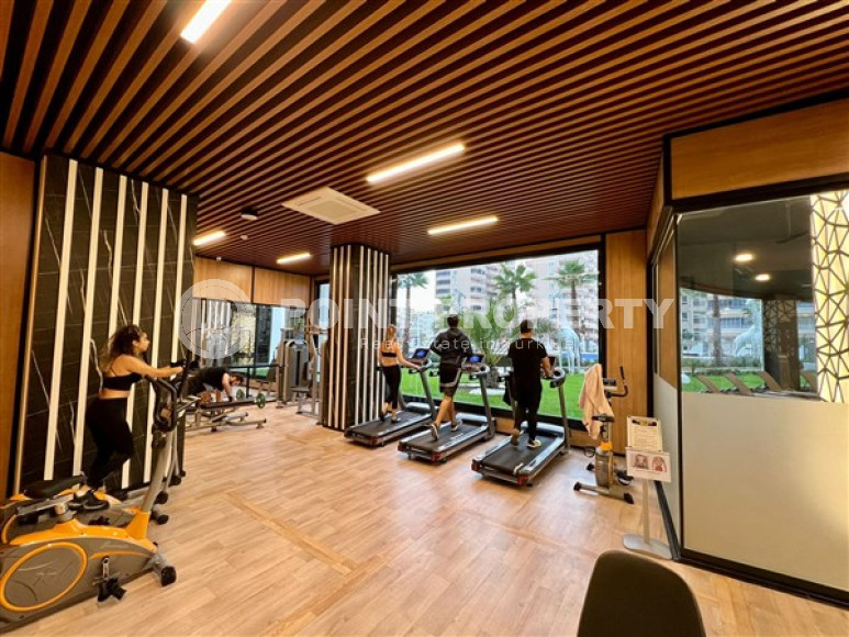 Фешенебельные апартаменты 65 м2 в резиденции с прекрасной инфраструктурой, район Махмутлар-id-3474-фото-7