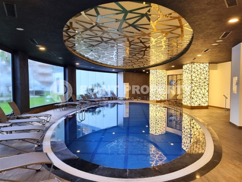 Фешенебельные апартаменты 65 м2 в резиденции с прекрасной инфраструктурой, район Махмутлар-id-3474-фото-9