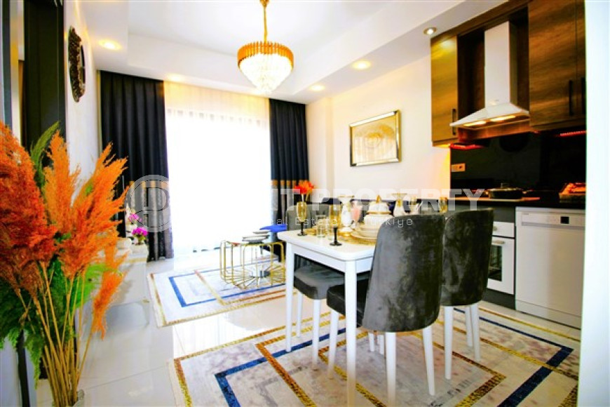 Фешенебельные апартаменты 65 м2 в резиденции с прекрасной инфраструктурой, район Махмутлар-id-3474-фото-10