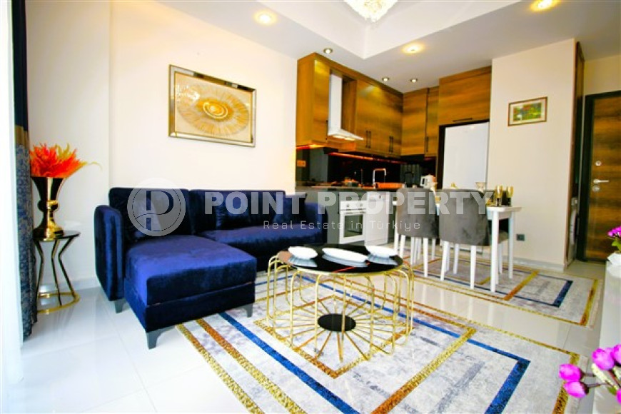 Фешенебельные апартаменты 65 м2 в резиденции с прекрасной инфраструктурой, район Махмутлар-id-3474-фото-11