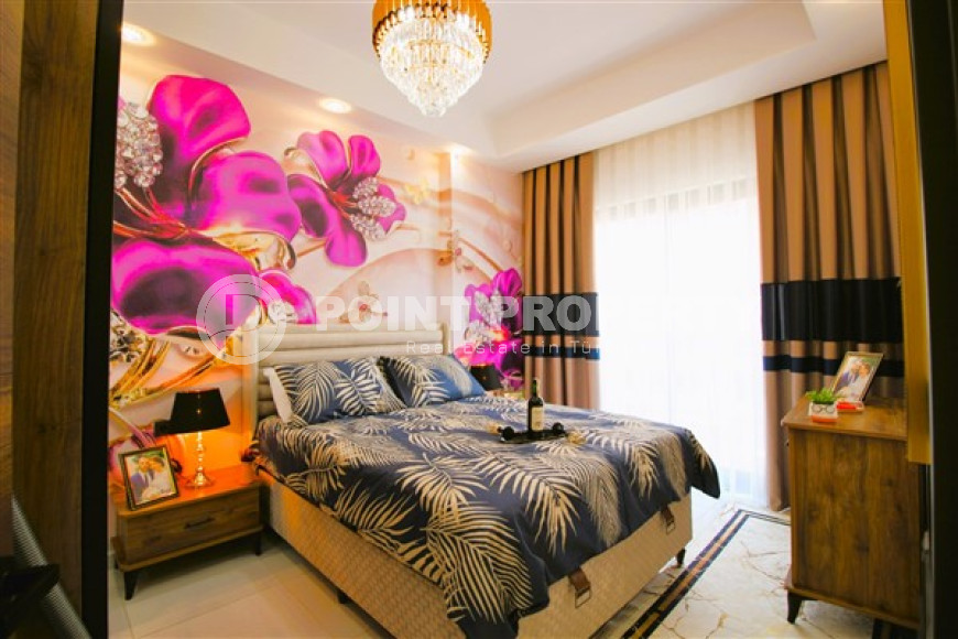 Фешенебельные апартаменты 65 м2 в резиденции с прекрасной инфраструктурой, район Махмутлар-id-3474-фото-12