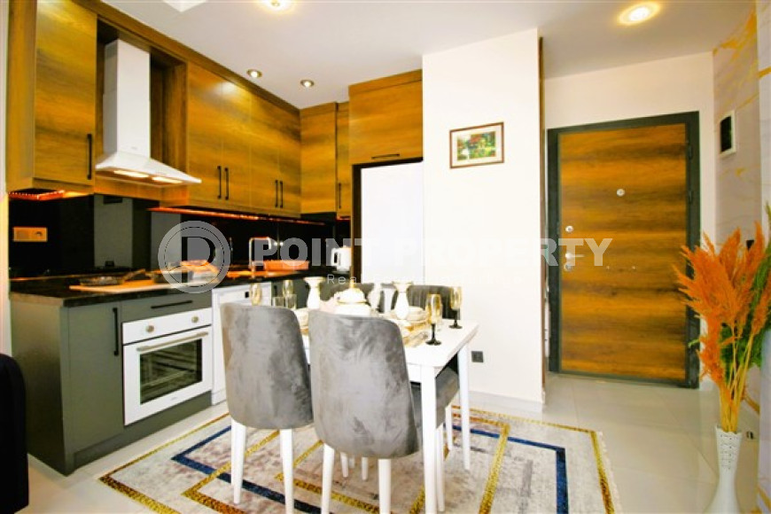 Фешенебельные апартаменты 65 м2 в резиденции с прекрасной инфраструктурой, район Махмутлар-id-3474-фото-16