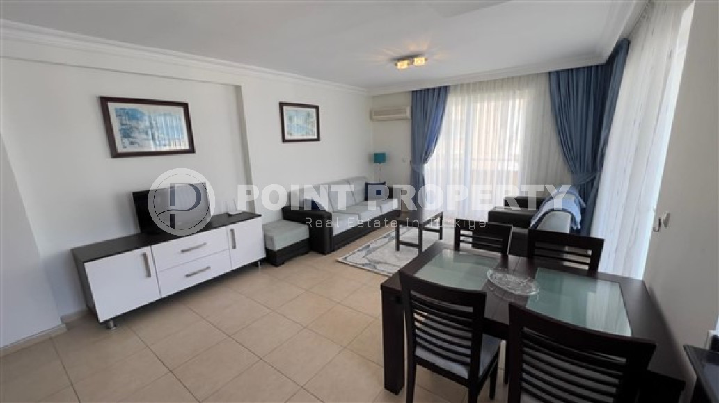 Комфортабельная трёхкомнатная квартира 120 м2 в 500 метрах от Средиземного моря, Махмутлар-id-3475-фото-2