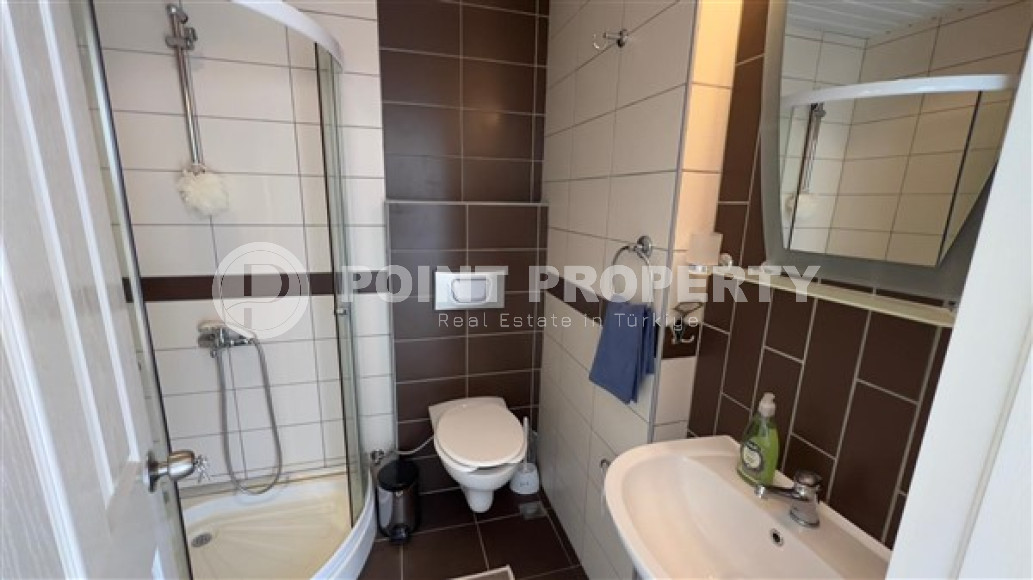 Комфортабельная трёхкомнатная квартира 120 м2 в 500 метрах от Средиземного моря, Махмутлар-id-3475-фото-6