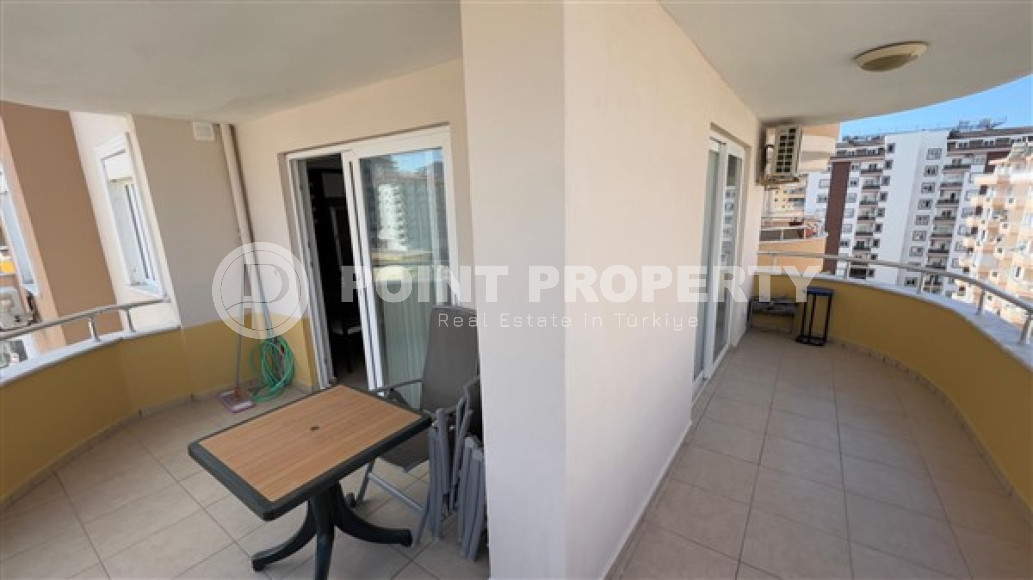 Комфортабельная трёхкомнатная квартира 120 м2 в 500 метрах от Средиземного моря, Махмутлар-id-3475-фото-7