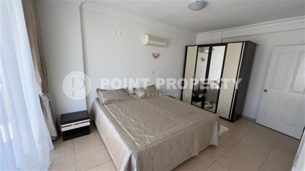 Комфортабельная трёхкомнатная квартира 120 м2 в 500 метрах от Средиземного моря, Махмутлар-id-3475-фото-8