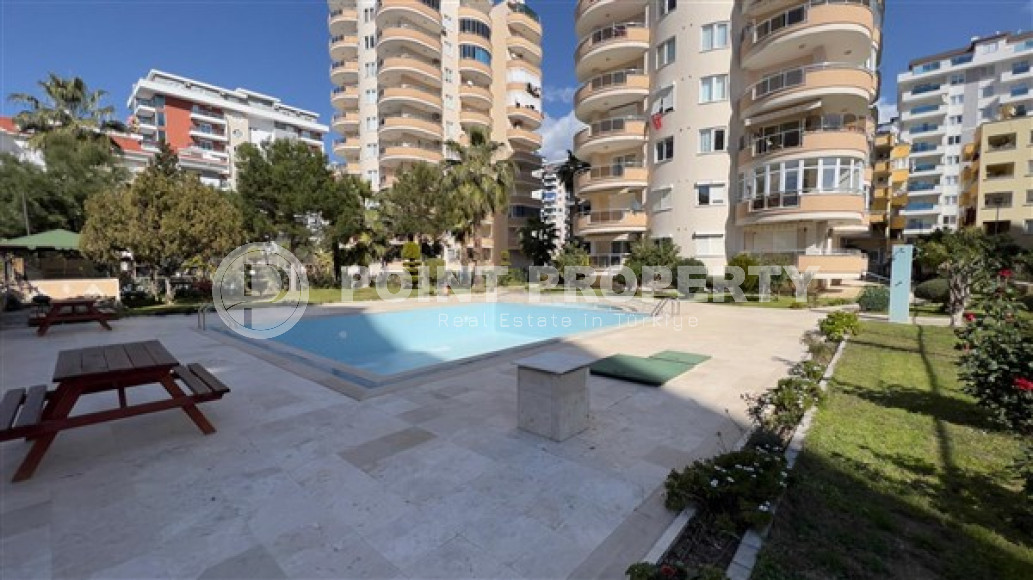 Комфортабельная трёхкомнатная квартира 120 м2 в 500 метрах от Средиземного моря, Махмутлар-id-3475-фото-11