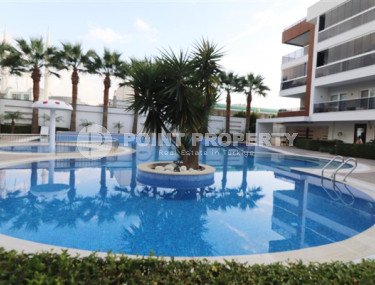 Трёхкомнатная дуплексная квартира 170 м2 с мебелью в доме 2015 года, район Оба-id-3476-фото-2