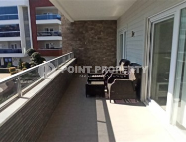 Трёхкомнатная дуплексная квартира 170 м2 с мебелью в доме 2015 года, район Оба-id-3476-фото-4