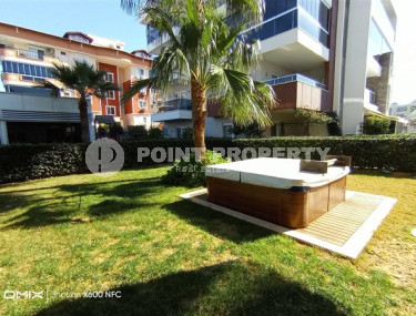 Трёхкомнатная дуплексная квартира 170 м2 с мебелью в доме 2015 года, район Оба-id-3476-фото-5