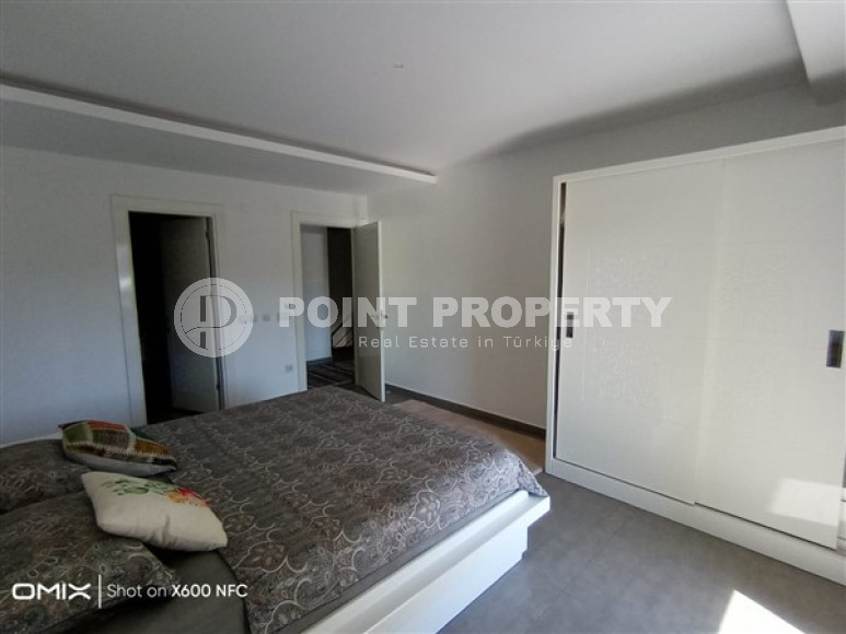 Трёхкомнатная дуплексная квартира 170 м2 с мебелью в доме 2015 года, район Оба-id-3476-фото-7