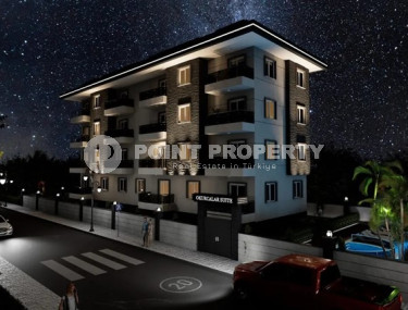 Апартаменты в недорогой ценовой категории с площадью 55 - 140 м2, район Окурджалар, в новом комплексе-id-3477-фото-3