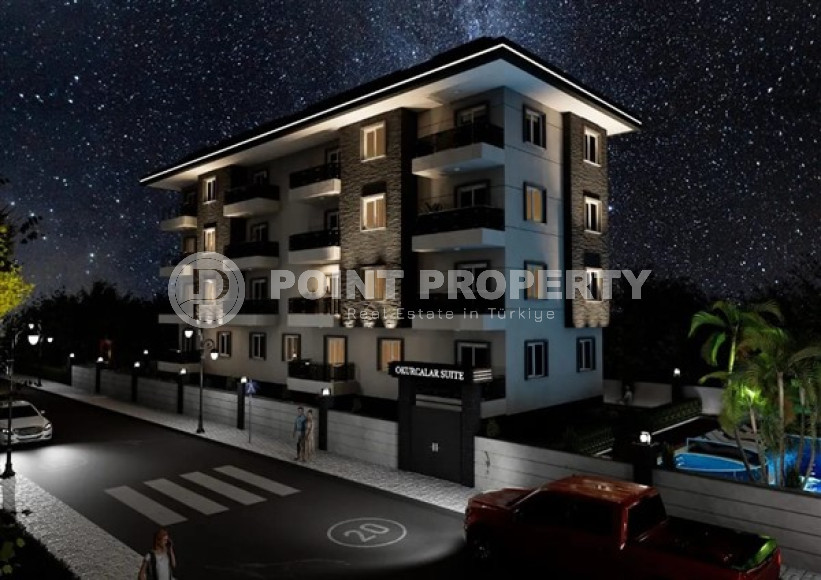 Апартаменты в недорогой ценовой категории с площадью 55 - 140 м2, район Окурджалар, в новом комплексе-id-3477-фото-3