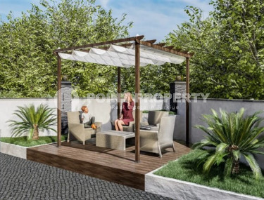 Апартаменты в недорогой ценовой категории с площадью 55 - 140 м2, район Окурджалар, в новом комплексе-id-3477-фото-5