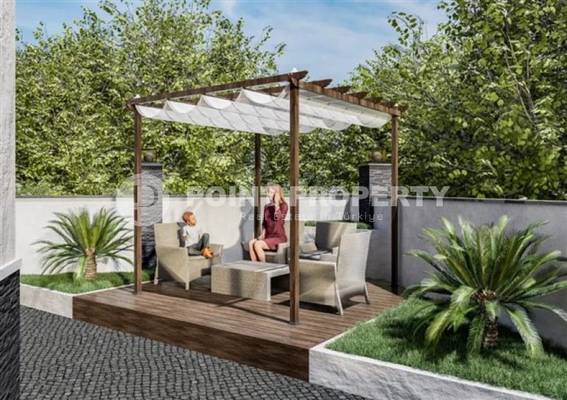 Апартаменты в недорогой ценовой категории с площадью 55 - 140 м2, район Окурджалар, в новом комплексе-id-3477-фото-5