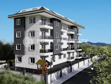 Апартаменты в недорогой ценовой категории с площадью 55 - 140 м2, район Окурджалар, в новом комплексе-id-3477-фото-1