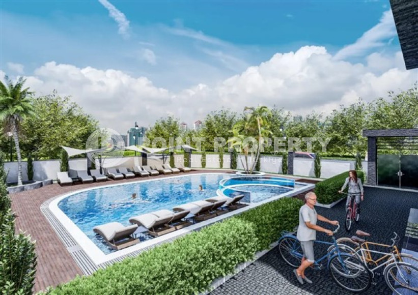 Апартаменты в недорогой ценовой категории с площадью 55 - 140 м2, район Окурджалар, в новом комплексе-id-3477-фото-7