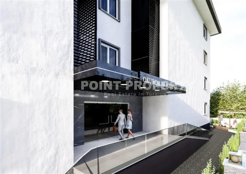 Апартаменты в недорогой ценовой категории с площадью 55 - 140 м2, район Окурджалар, в новом комплексе-id-3477-фото-8