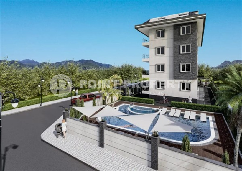 Апартаменты в недорогой ценовой категории с площадью 55 - 140 м2, район Окурджалар, в новом комплексе-id-3477-фото-10