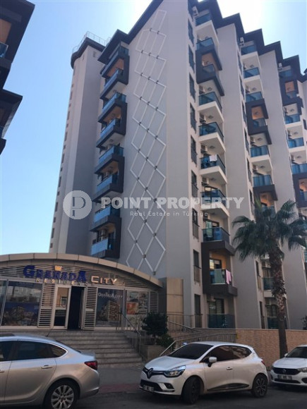 Небольшая двухкомнатная квартира 54 м2, центр Аланьи, в здании 2014 года постройки-id-3479-фото-2