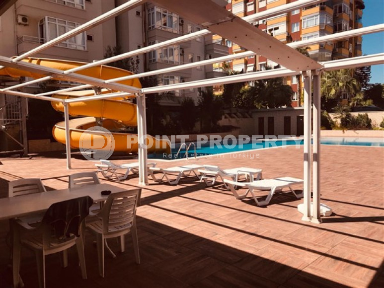 Небольшая двухкомнатная квартира 54 м2, центр Аланьи, в здании 2014 года постройки-id-3479-фото-4