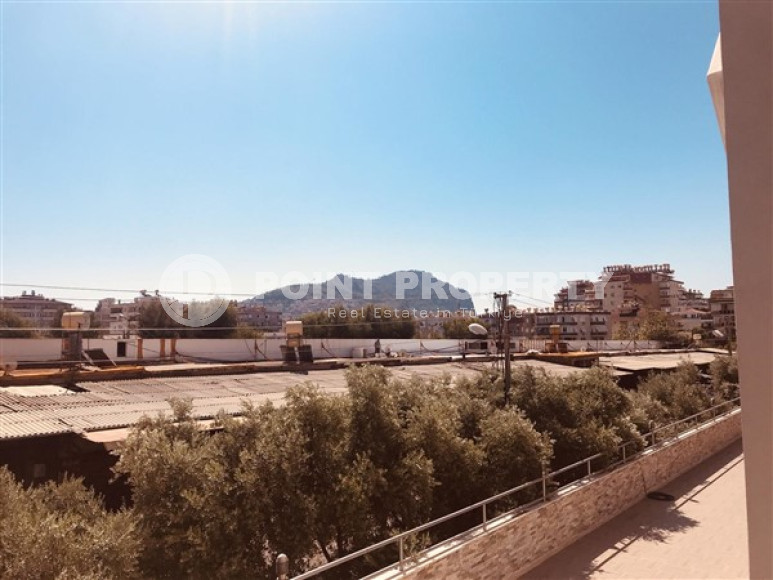 Небольшая двухкомнатная квартира 54 м2, центр Аланьи, в здании 2014 года постройки-id-3479-фото-5