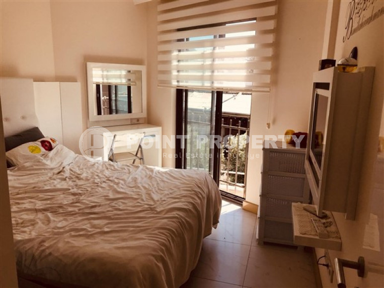 Небольшая двухкомнатная квартира 54 м2, центр Аланьи, в здании 2014 года постройки-id-3479-фото-8