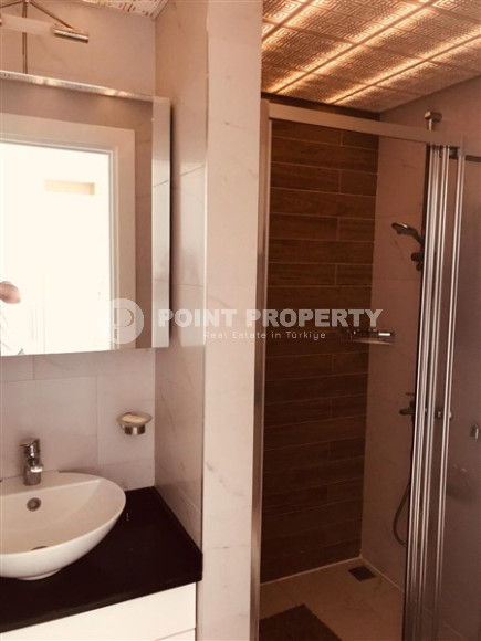 Небольшая двухкомнатная квартира 54 м2, центр Аланьи, в здании 2014 года постройки-id-3479-фото-9