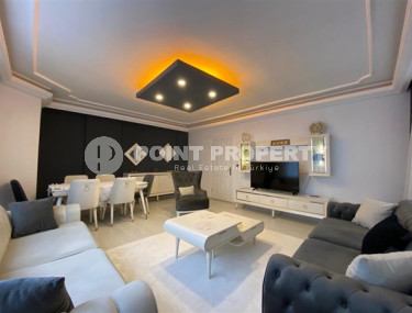 Готовая к проживанию квартира 120 м2 в 350 метрах от моря, район Тосмур-id-3480-фото-1