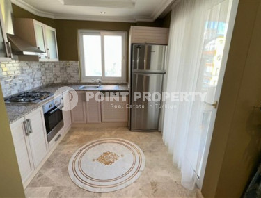 Трёхкомнатные апартаменты 100 м2 с мебелью и роскошным интерьером в районе Джикджилли-id-3481-фото-3