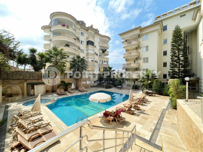 Трёхкомнатные апартаменты 100 м2 с мебелью и роскошным интерьером в районе Джикджилли-id-3481-фото-15