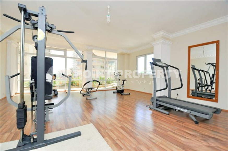 Трёхкомнатные апартаменты 100 м2 с мебелью и роскошным интерьером в районе Джикджилли-id-3481-фото-16