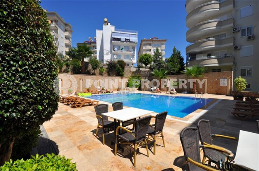 Трёхкомнатные апартаменты 100 м2 с мебелью и роскошным интерьером в районе Джикджилли-id-3481-фото-18