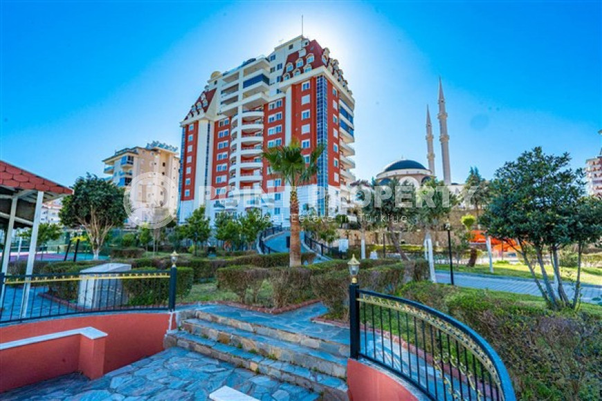 Вместительный пентхаус с планировкой 2+1 и площадью 140 м2 с мебелью, район Джикджилли-id-3482-фото-3