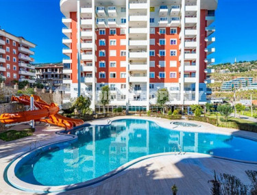 Вместительный пентхаус с планировкой 2+1 и площадью 140 м2 с мебелью, район Джикджилли-id-3482-фото-4