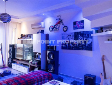 Вместительный пентхаус с планировкой 2+1 и площадью 140 м2 с мебелью, район Джикджилли-id-3482-фото-5