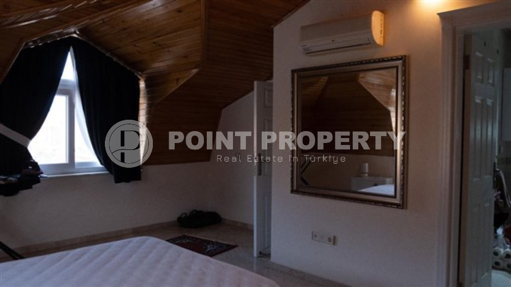 Вместительный пентхаус с планировкой 2+1 и площадью 140 м2 с мебелью, район Джикджилли-id-3482-фото-6