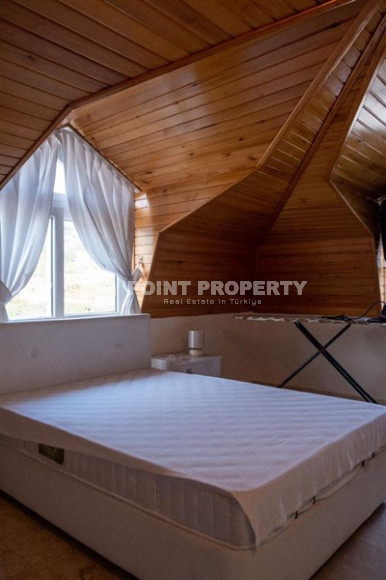 Вместительный пентхаус с планировкой 2+1 и площадью 140 м2 с мебелью, район Джикджилли-id-3482-фото-8