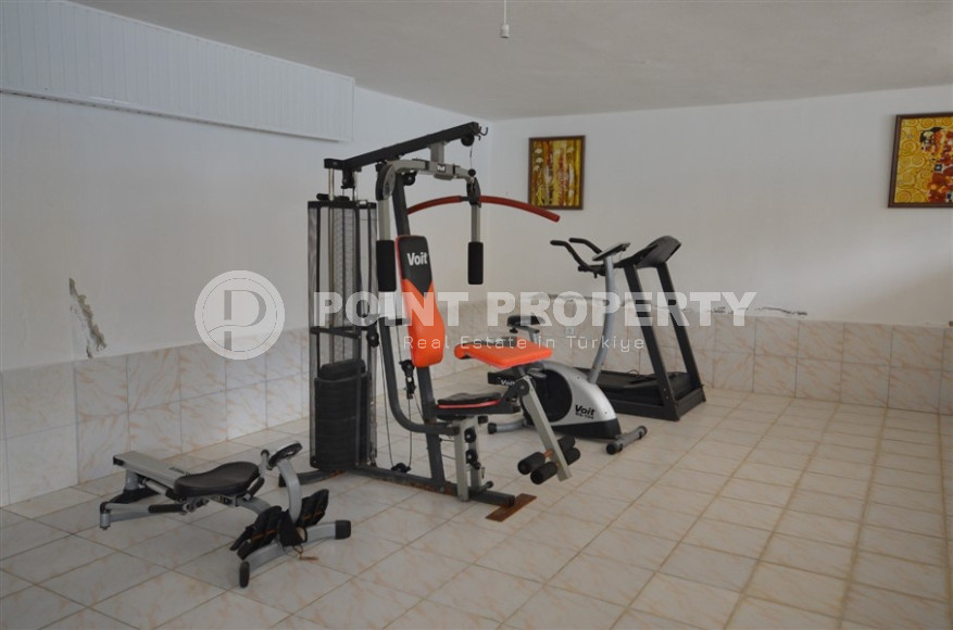 Spacious Apartment 2+1 on the ground floor in the elite area of Verkhnaya Oba, 110 m2-id-1306-photo-22