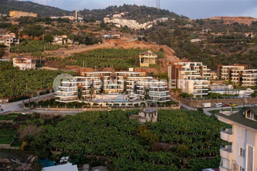 Вместительный пентхаус с планировкой 2+1 и площадью 140 м2 с мебелью, район Джикджилли-id-3482-фото-10