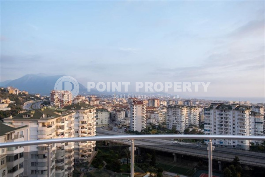 Вместительный пентхаус с планировкой 2+1 и площадью 140 м2 с мебелью, район Джикджилли-id-3482-фото-11