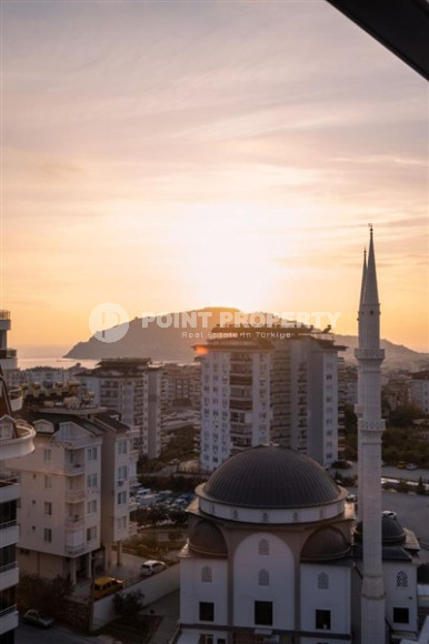 Вместительный пентхаус с планировкой 2+1 и площадью 140 м2 с мебелью, район Джикджилли-id-3482-фото-12