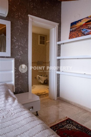 Вместительный пентхаус с планировкой 2+1 и площадью 140 м2 с мебелью, район Джикджилли-id-3482-фото-13