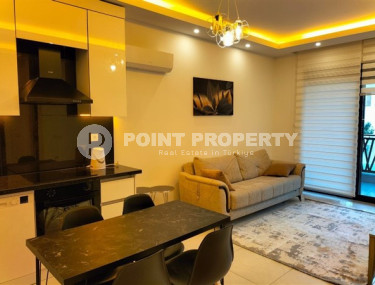 Классическая квартира 1+1 в новом комплексе 2022 года, район Махмутлар-id-3483-фото-3