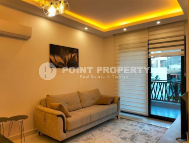 Классическая квартира 1+1 в новом комплексе 2022 года, район Махмутлар-id-3483-фото-4