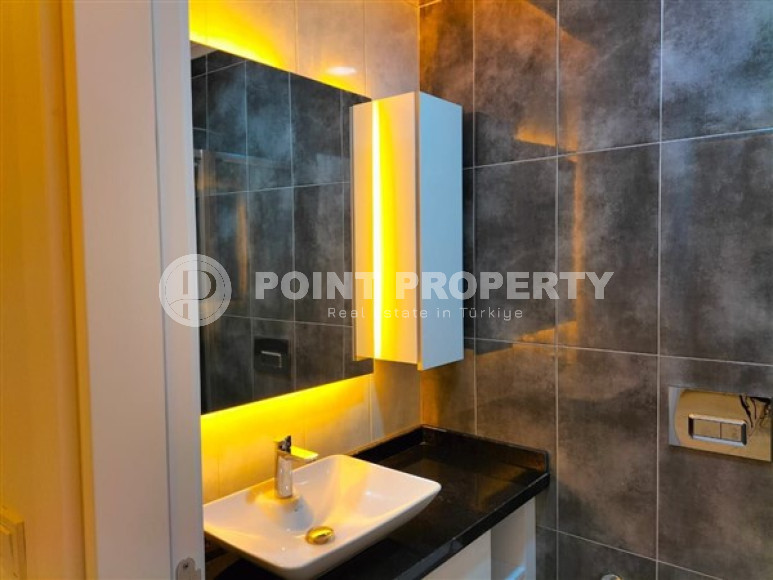 Классическая квартира 1+1 в новом комплексе 2022 года, район Махмутлар-id-3483-фото-5