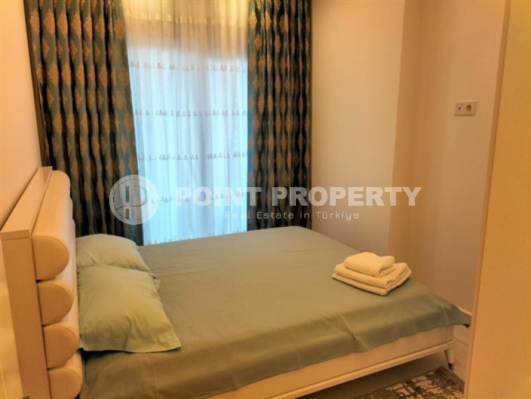 Классическая квартира 1+1 в новом комплексе 2022 года, район Махмутлар-id-3483-фото-6