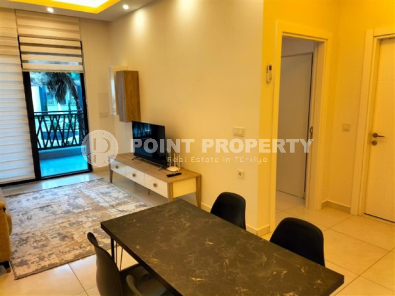 Классическая квартира 1+1 в новом комплексе 2022 года, район Махмутлар-id-3483-фото-9