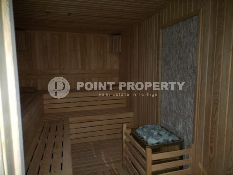 Классическая квартира 1+1 в новом комплексе 2022 года, район Махмутлар-id-3483-фото-10