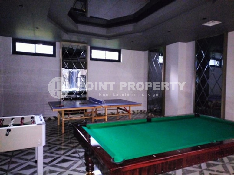 Классическая квартира 1+1 в новом комплексе 2022 года, район Махмутлар-id-3483-фото-11